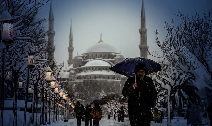 SON DAKİKA: Meteoroloji'den İstanbul için kar uyarısı