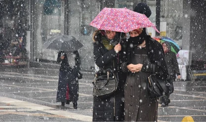 Meteoroloji’den kritik uyarı: Sıcaklık 9 derece düşecek, kar geri dönüyor