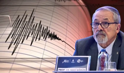 Naci Görür: 'Evlerden bir süre uzak durun'