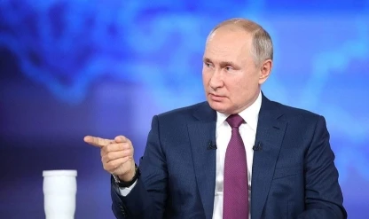 Putin 'Ateşkes' ilan etti! 'Görüşmeler İstanbul'da yapılsın'