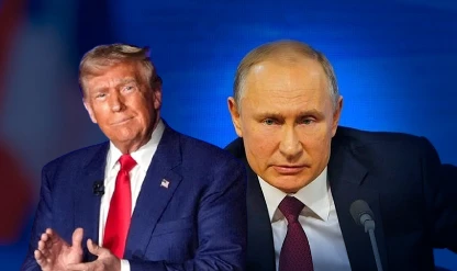 Putin'in ardından bir açıklama da Trump'tan!