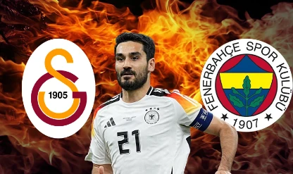 İlkay Gündoğan sürprizi! Transfer için İstanbul'a geldi