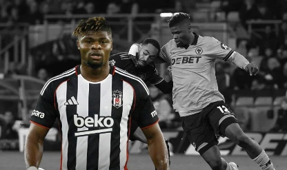 Emmanuel Agbadou Beşiktaş’ta! Özel Uçak gönderildi