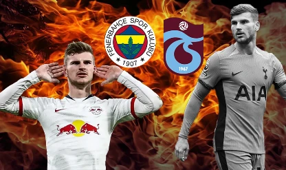 SON DAKİKA TRANSFER HABERLERİ: Fenerbahçe ve Trabzon Timo Werner için yarış