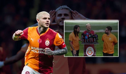 Galatasaray'da Icardi bilmecesi çözülüyor! Menajeri davet edildi!