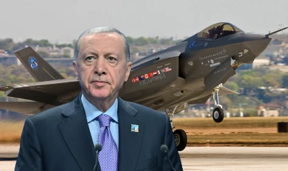 Trump'la görüşen Cumhurbaşkanı Erdoğan'dan F-35 mesajı: Görüşmeler başlandı
