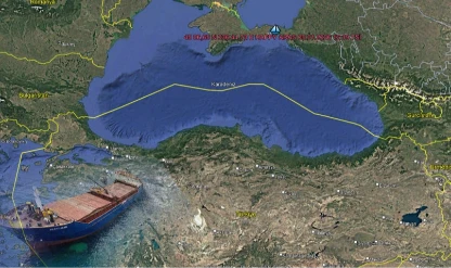 Türk gemisi Kerç Boğazında karaya oturdu! Personel tahliyeleri başladı