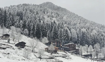 Yurdun bazı kesimlerinde kar etkili oldu! İşte o kareler