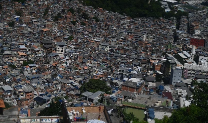 Brezilya'nın Rocinha bölgesine turist akın etti