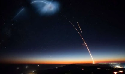 SpaceX, Amazon’un Kuiper uydularını yörüngeye fırlattı