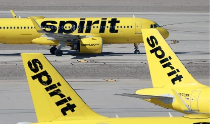 Spirit Airlines faaliyetlerini durdurdu: Tüm uçuşlar iptal edildi