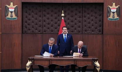 Stratejik bir dönüm noktası: Irak-Türkiye su anlaşması