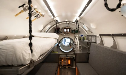 Su altında bilim üssü ‘Vanguard’: Haftalarca keşif gezisi mümkün