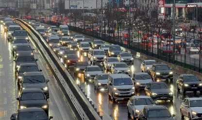 Şubatta trafiğe kaydı yapılan taşıt sayısı yüzde 11 azaldı!