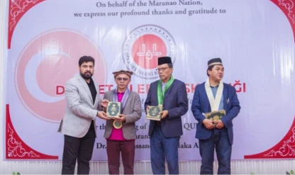 2. Abdülhamid'in Filipinler'e gönderdiği Kur'an-ı Kerim tercüme edildi