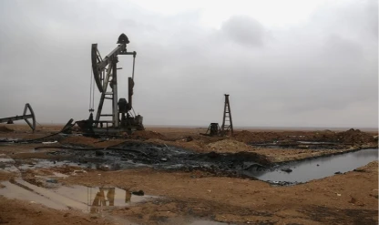 Suriye’de terör örgütünden alınan sahalarda petrol üretimi başladı