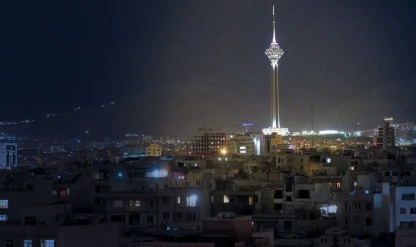 Tahran'da zehirli yağmur