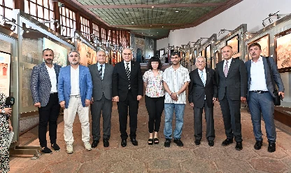Tarihi mekanlar renkleriyle Hünkar Kasrı’nda