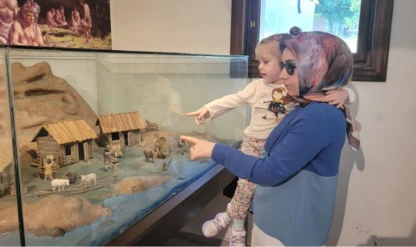 Arkeoloji Vadisi bayramda vatandaşların buluşma noktası oldu