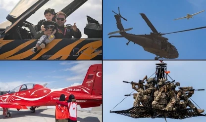 TEKNOFEST KKTC'de üçüncü gün heyecanı