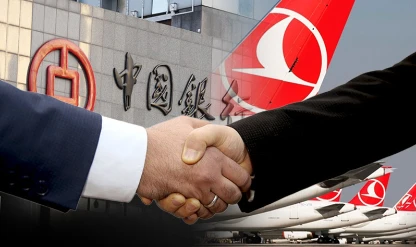 THY, Bank of China'dan 5 yıl vadeli 2,9 milyar yuan finansman sağladı!