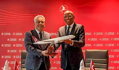 THY, South African Airways ile kod paylaşımı anlaşması yaptı
