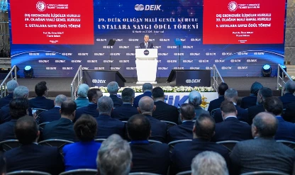 Ticaret Bakanı Bolat: Ekonomi son 23 yıldır yıllık yüzde 5,4 büyüdü
