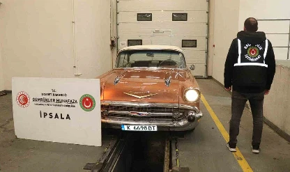 Ticaret Bakanlığı açıkladı: 280 milyonluk kaçak araç yakalandı