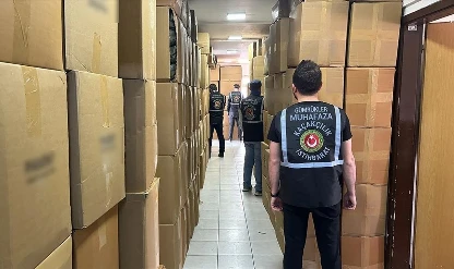 Ticaret Bakanlığı açıkladı: İlk 4 ayda 16,5 milyarlık kaçak mal yakalandı
