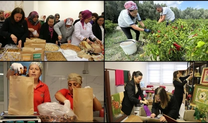Ticaret Bakanlığı'ndan kadın kooperatiflerine 24,8 milyon liralık destek