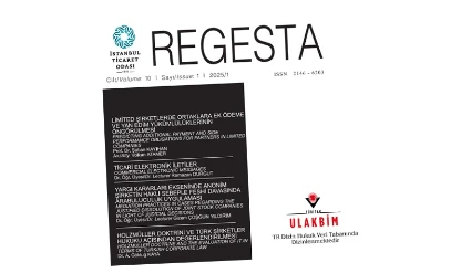 Ticaret hukuku dergisi REGESTA’nın yeni sayısı okuyucularla buluştu
