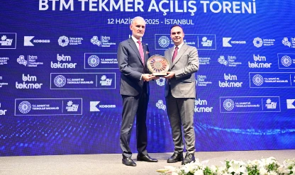 Ticaretin kalbinden teknolojinin zirvesine! BTM TEKMER açıldı
