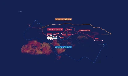 Uzak Asya–Avrupa hattının güvenli rotası Türkiye’ye yöneldi