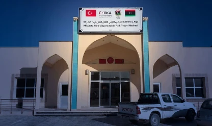 TİKA'dan kalkınma desteği: Libya'da 2011'den beri 137 proje yapıldı