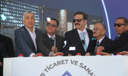 TOBB Başkanı Hisarcıklıoğlu, temel atma törenine katıldı
