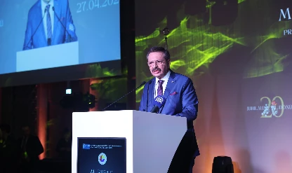 TOBB Başkanı Hisarcıklıoğlu'ndan Berlin'de savunma sanayisinde işbirliği ça