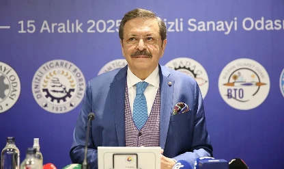 TOBB Başkanı Hisarcıklıoğlu'ndan enflasyon mesajı
