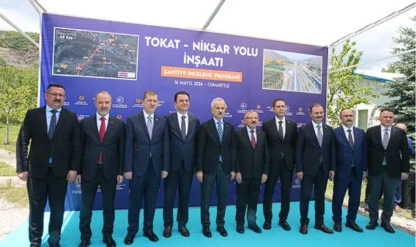 Tokat-Niksar Yolu’nda süre kısalıyor: 40 dakikalık yol 25 dakikaya inecek