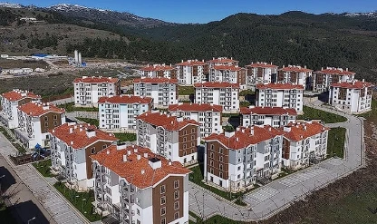 TOKİ 500 bin konut projesinde kura heyecanı sürüyor