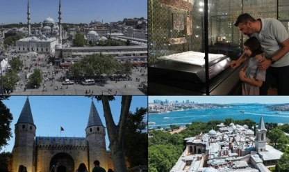 Topkapı Sarayı, 22 Haziran'dan itibaren geceleri de gezilebilecek