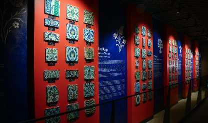 Topkapı Sarayı'nda 'Çini Sanat Galerisi' açıldı