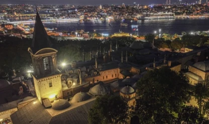 Topkapı Sarayı'nda gece turları yaz boyunca devam edecek