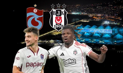 Trabzonspor - Beşiktaş maçı ne zaman, saat kaçta?