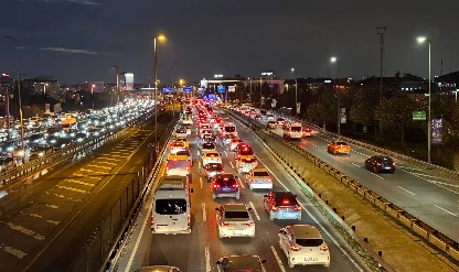 Trafik yoğunluğu geçen haftanın altında! Yüzde 65 seviyesinde