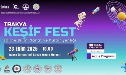Trakya Keşif Fest başladı! Gençlerin ilgi odağı oldu