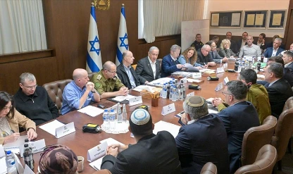 Netanyahu bu akşam bakanlar ve güvenlik yetkililerini topluyor