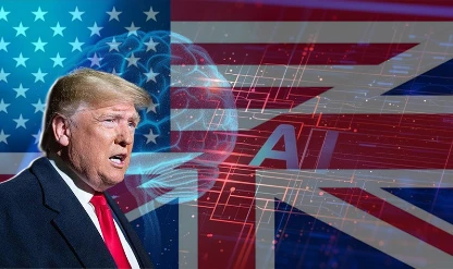 Trump yapay zeka için ABD-İngiltere teknoloji ortaklığına imza atacak