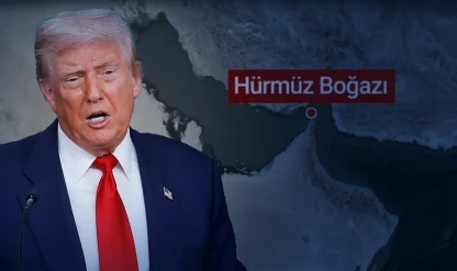 Trump'tan İran'a 'abluka' gözdağı: Yaklaşanlar derhal imha edilecek