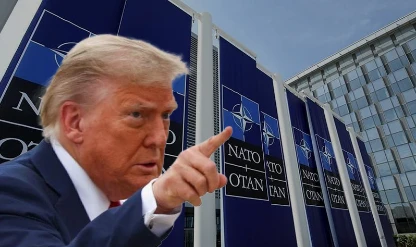 Trump’tan NATO’ya Grönland resti: 'Ben olmasaydım...'