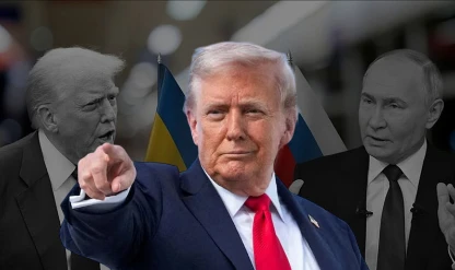 Trump'tan Rusya'ya büyük yaptırım tehdidi: Uygulamaya hazırım